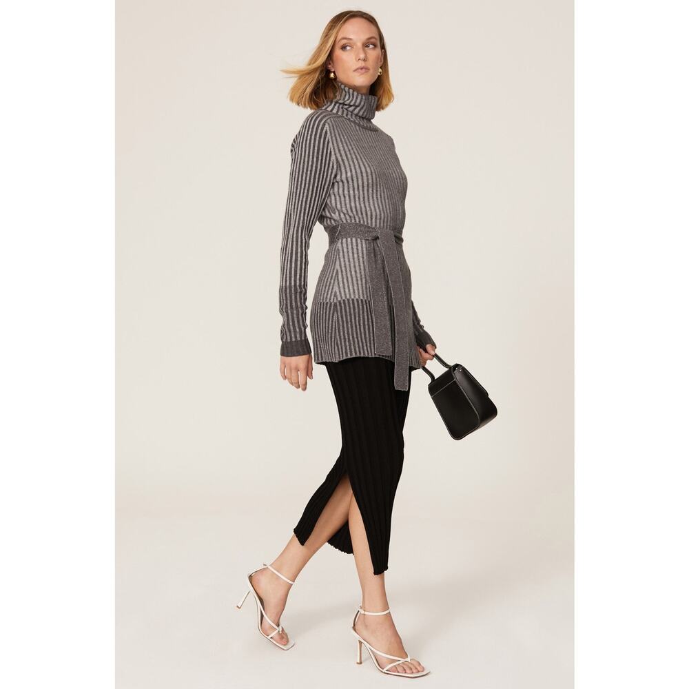 TOME x RTR Ribbed Turtleneck Sweater - Size Medium - Picture 2 of 5